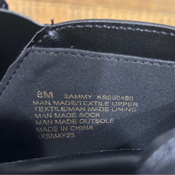 Kensie Sammy Black Ankle Boot - Picture 11 of 11